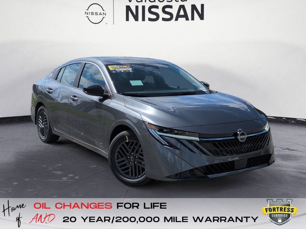 Gun Met 2027 Nissan Sentra Sedan Front-Wheel Drive