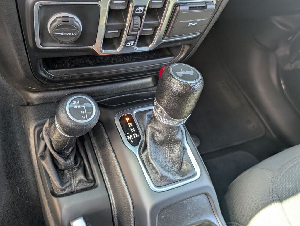 used 2022 Jeep Wrangler car, priced at $24,000