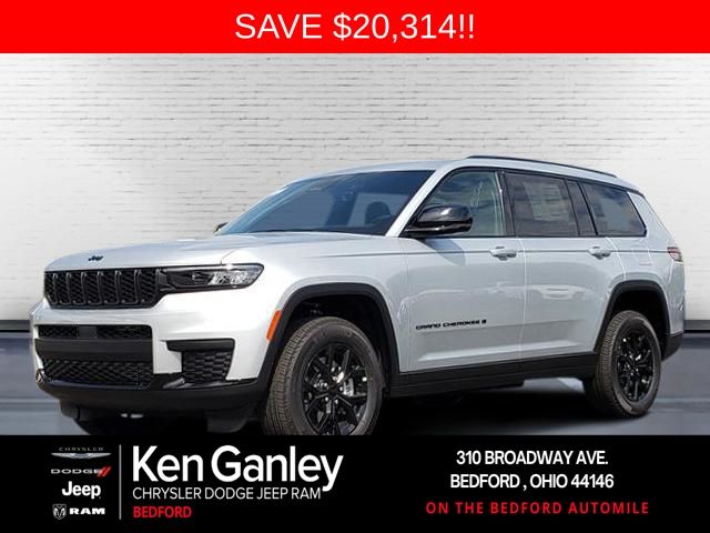 2025 Jeep Grand Cherokee L Altitude X 4WD