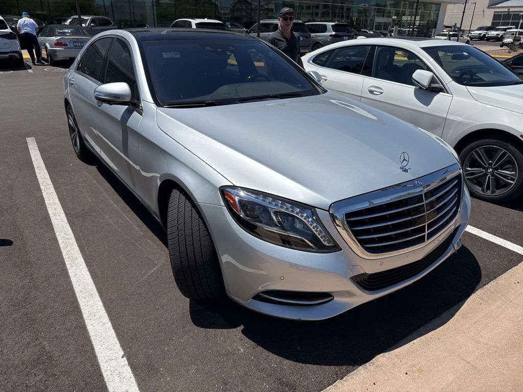 2016 Mercedes-Benz S-Class S 550 3