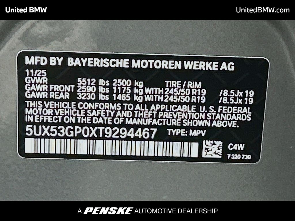 Thumbnail: 2026 BMW X3 - 15