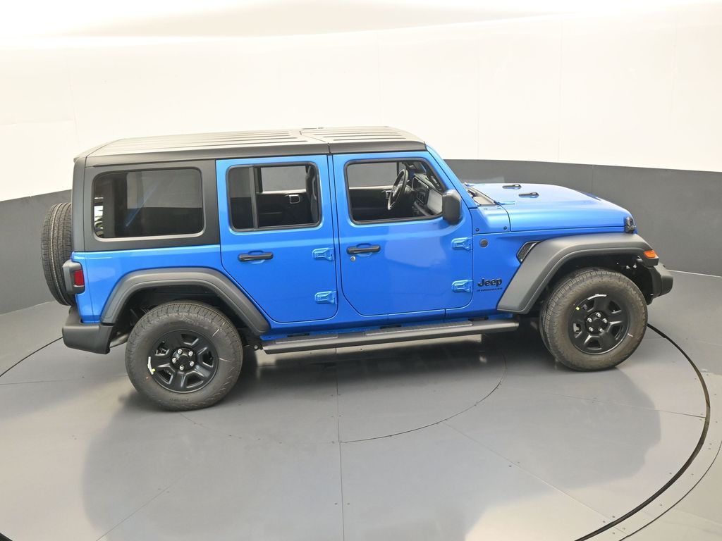 New 2026 Hydro Blue Pearl Coat Jeep Sport image 50