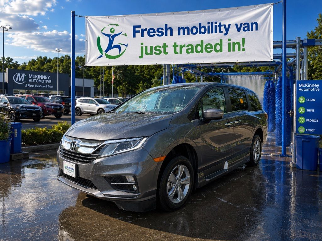 2020 Honda Odyssey EX-L's photo