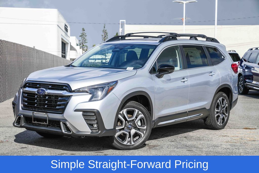 Ice Silver Metallic 2026 Subaru Ascent Touring AWD SUV / Crossover All-Wheel Drive Continuously Variable Transmission