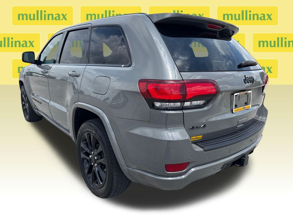 Certified Used 2020 Gray Jeep Altitude image 8
