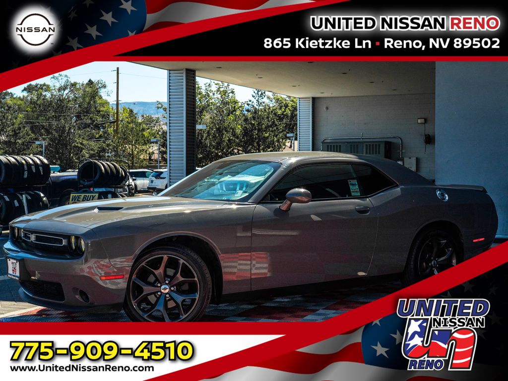 Destroyer Gray Clearcoat 2019 Dodge Challenger Coupe Rear-Wheel Drive 8-Speed Automatic