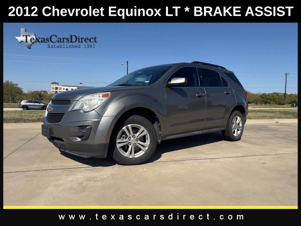 2012 Chevrolet Equinox LT 2