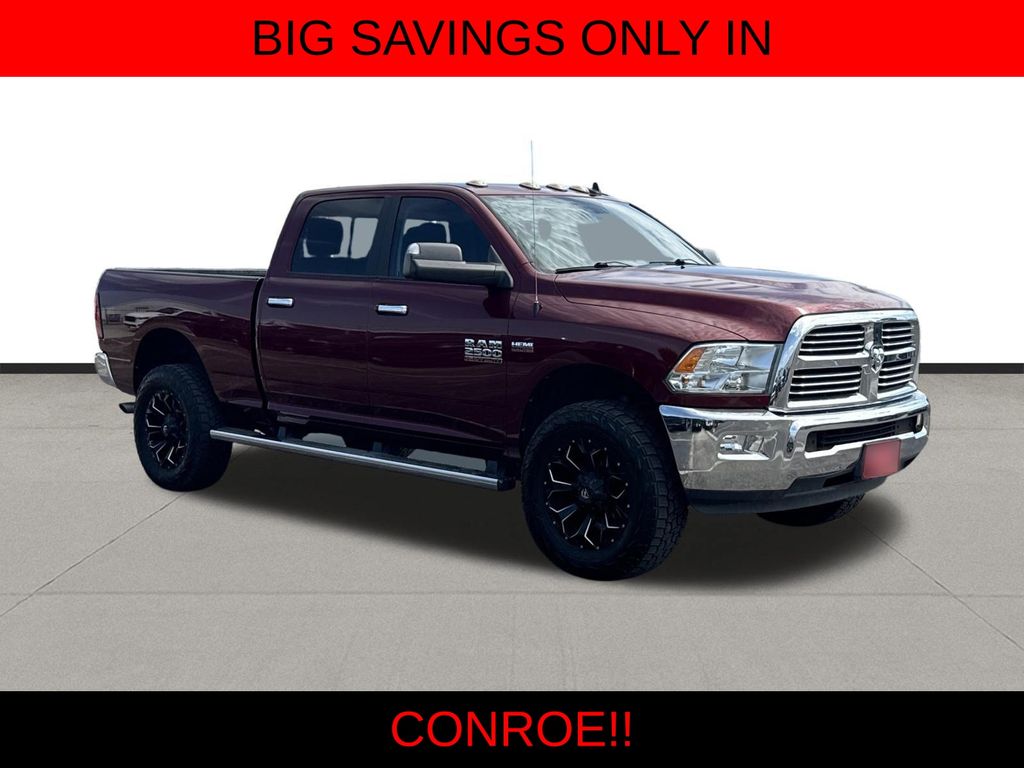 2018 Ram 2500 Lone Star Red at EAG Ford Navasota
