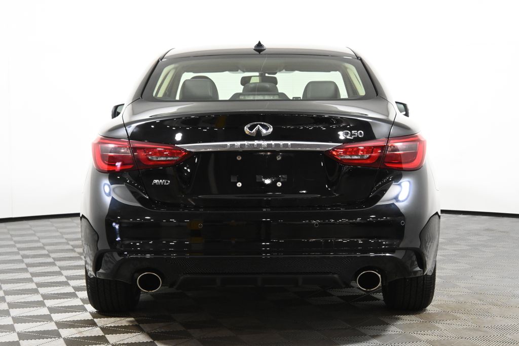 Thumbnail: 2018 INFINITI Q50 - 6
