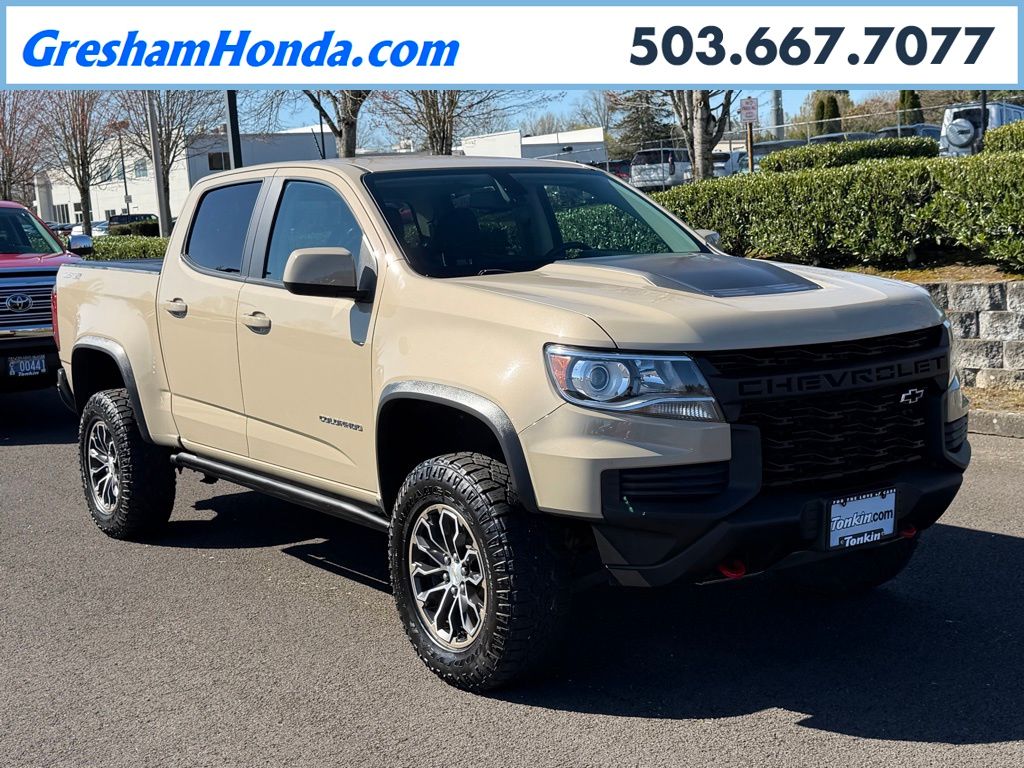 2021 Chevrolet Colorado ZR2 Crew Cab 4WD
