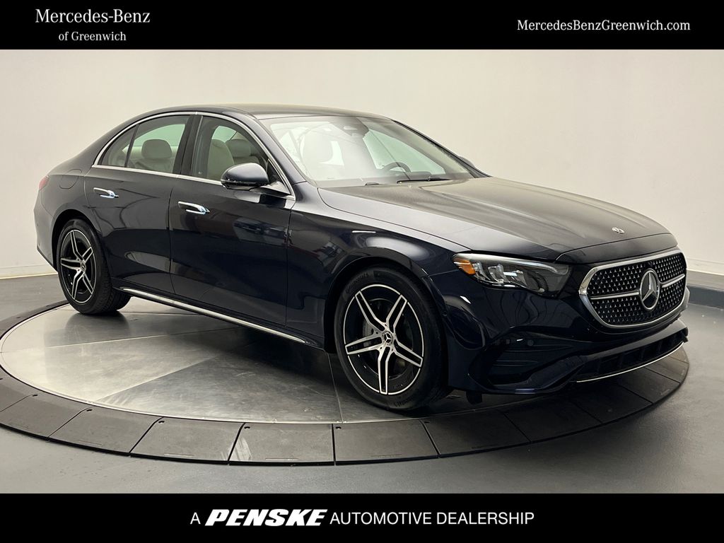 2025 Mercedes-Benz E-Class E 450 Hero Image