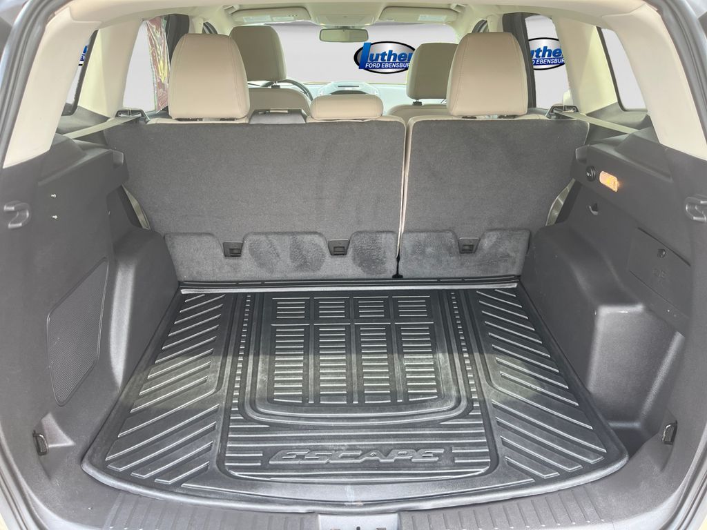 2017 Ford Escape Titanium Gold at Bob Ruth Ford