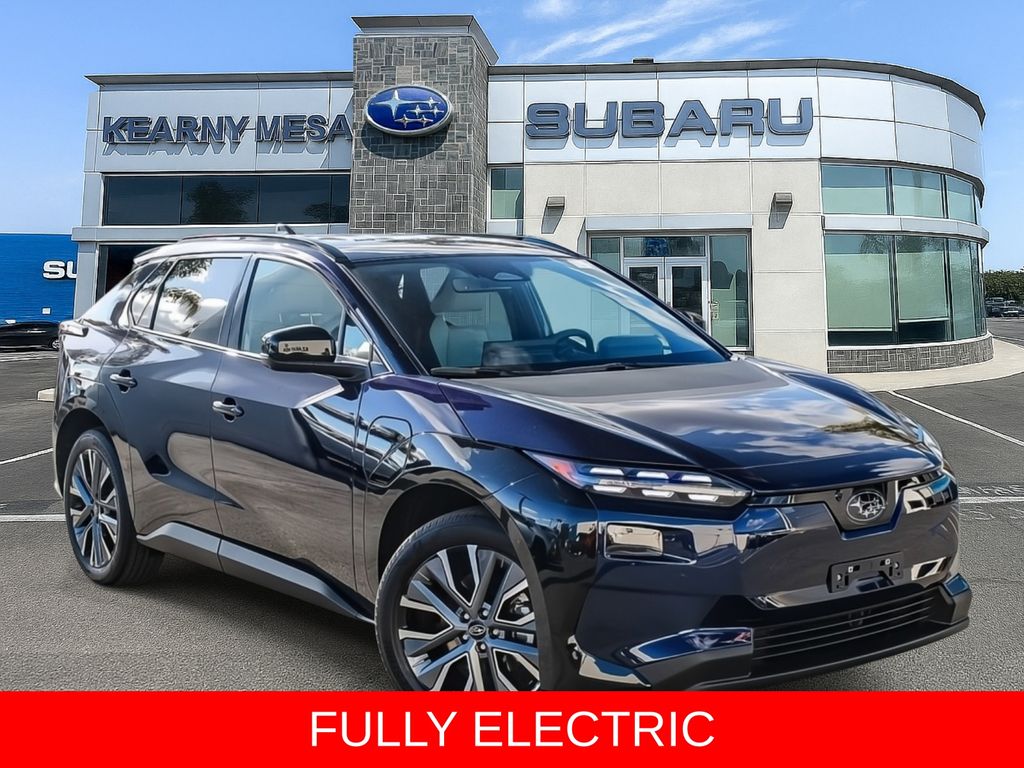 Midnight Tide Mica 2026 Subaru Solterra SUV / Crossover All-Wheel Drive 1-Speed Automatic