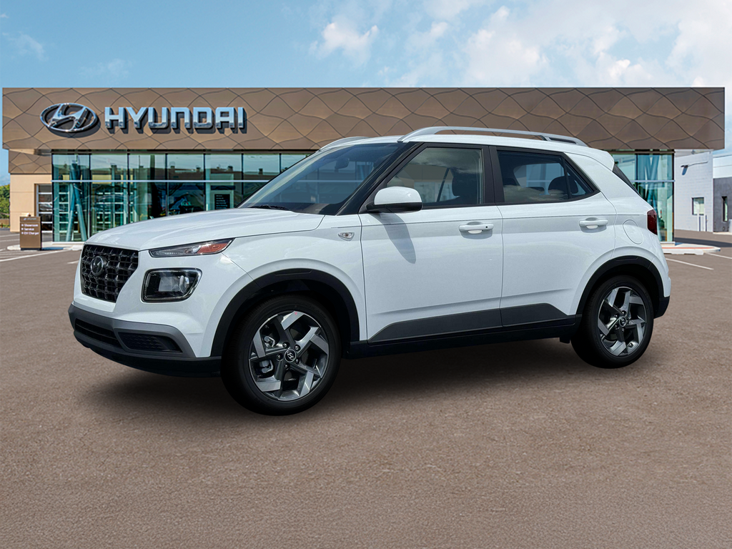 New 2025 White Hyundai SEL image 2