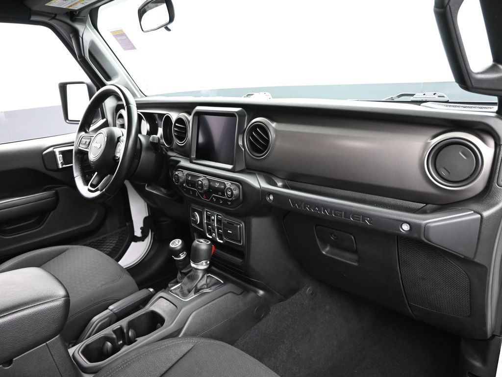 2020 Jeep Wrangler Unlimited Willys 4X4