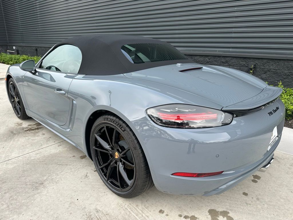 2025 Porsche 718 Boxster  3