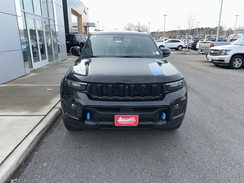 New 2024 Black Jeep Trailhawk 4xe image 2