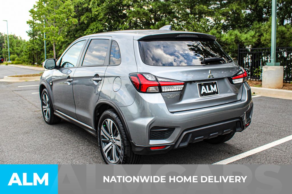 Used 2024 Gray Mitsubishi 2.0 ES image 4