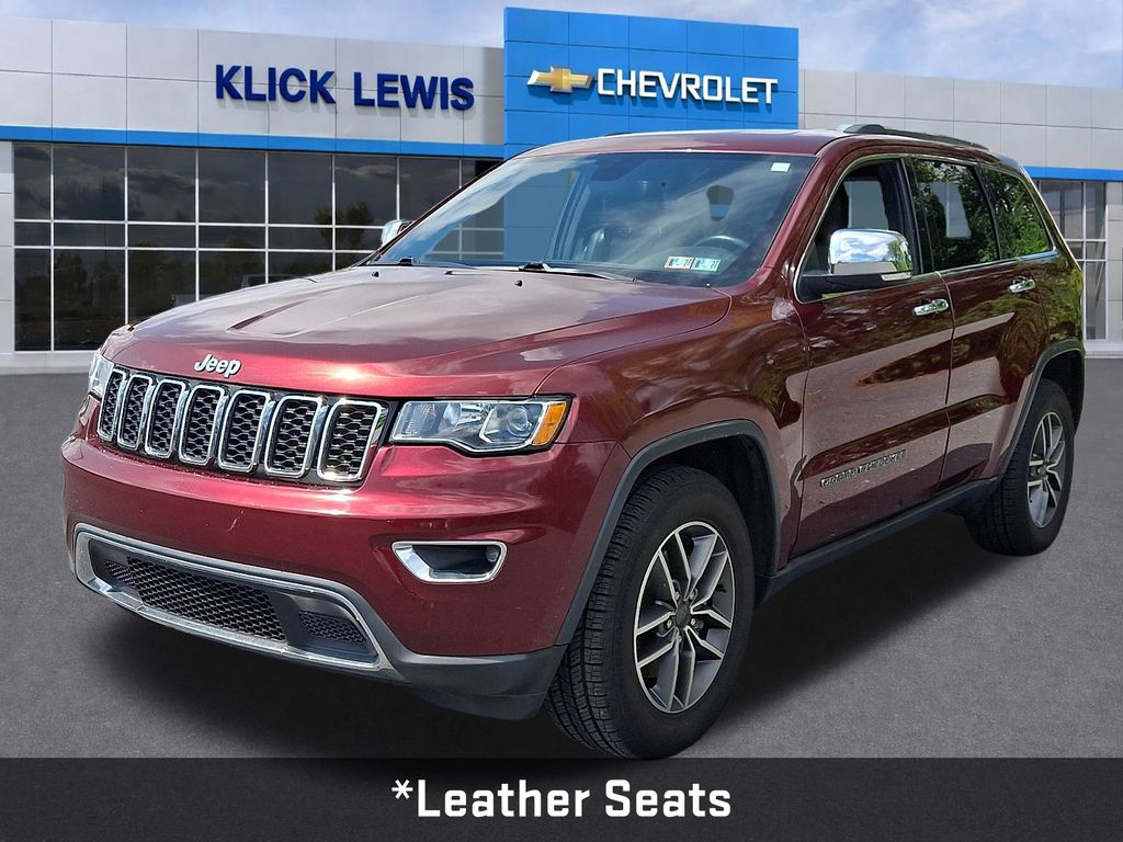 2021 Jeep Grand Cherokee Limited Red at Auto Express Mitsubishi