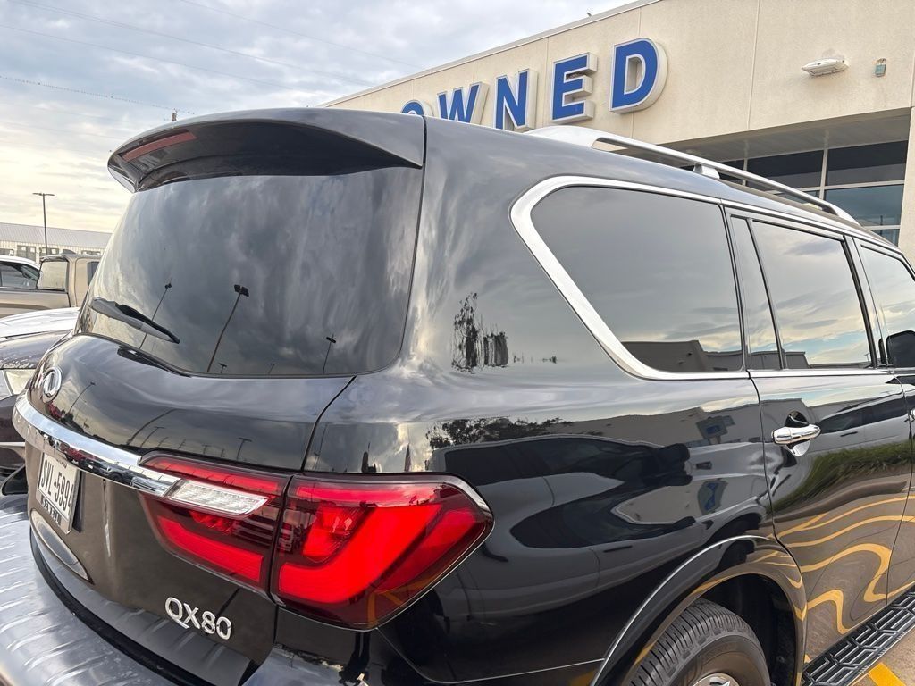 2022 INFINITI QX80 LUXE - 9