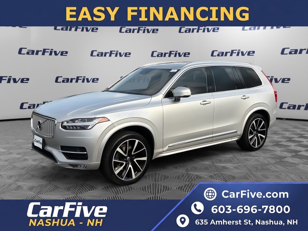 Bright Silver Metallic 2019 Volvo XC90 SUV / Crossover All-Wheel Drive Automatic