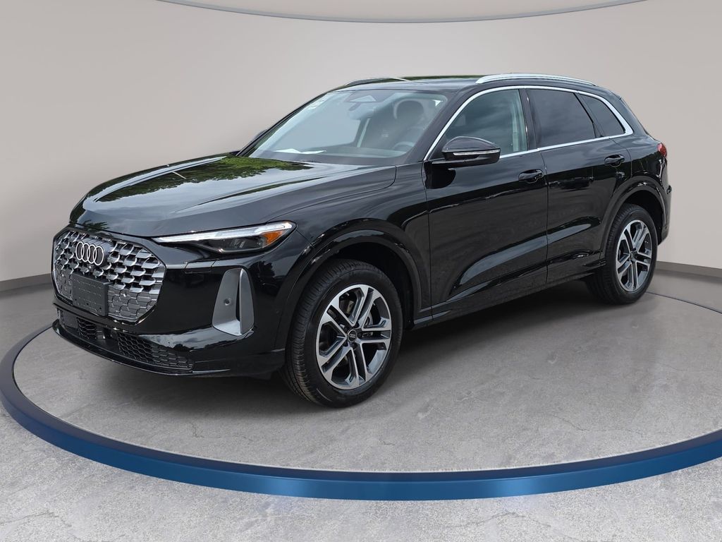 Black 2026 Audi Q5 SUV / Crossover All-Wheel Drive 7-Speed Automatic