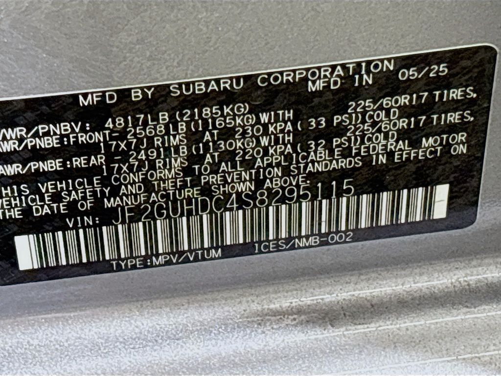 2025 Subaru Crosstrek Premium