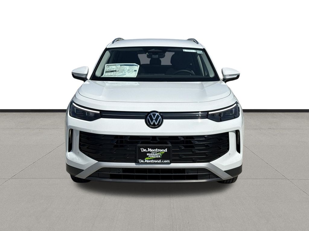 2026 Volkswagen Tiguan 2.0T S White at DeMontrond Auto Country