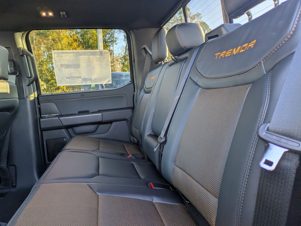 2025 Ford F-150 Tremor