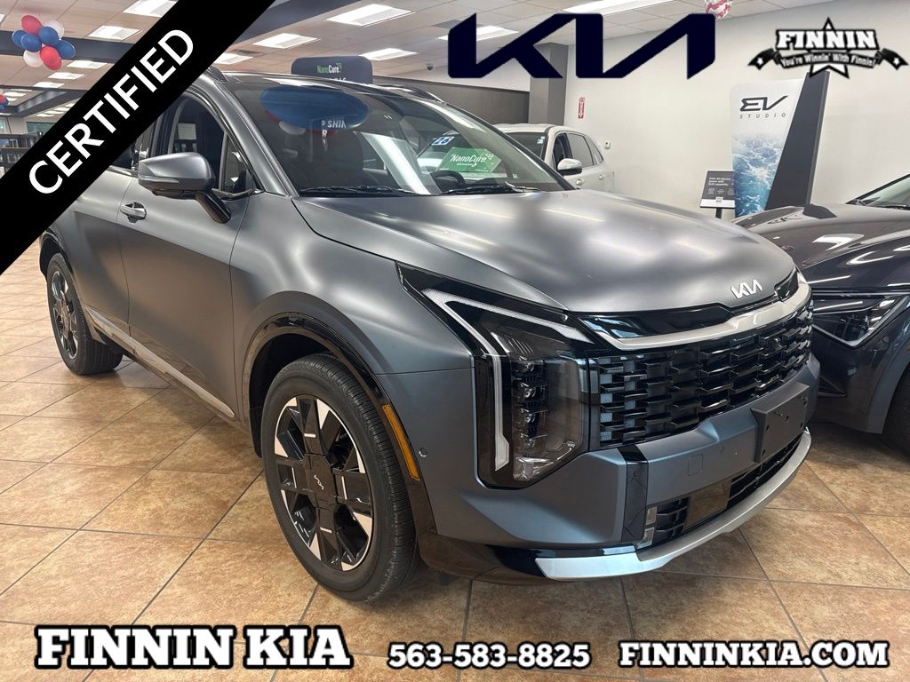 2027 Kia Sportage Hybrid SX-Prestige AWD