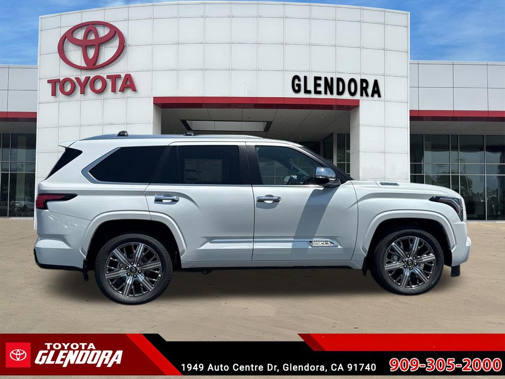 New 2026 Toyota Sequoia SUV