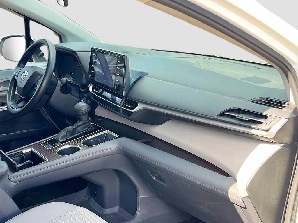 Used 2023 White Toyota LE image 28