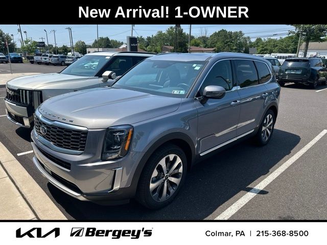 Everlasting Silver 2020 Kia Telluride SUV / Crossover All-Wheel Drive 8-Speed Automatic