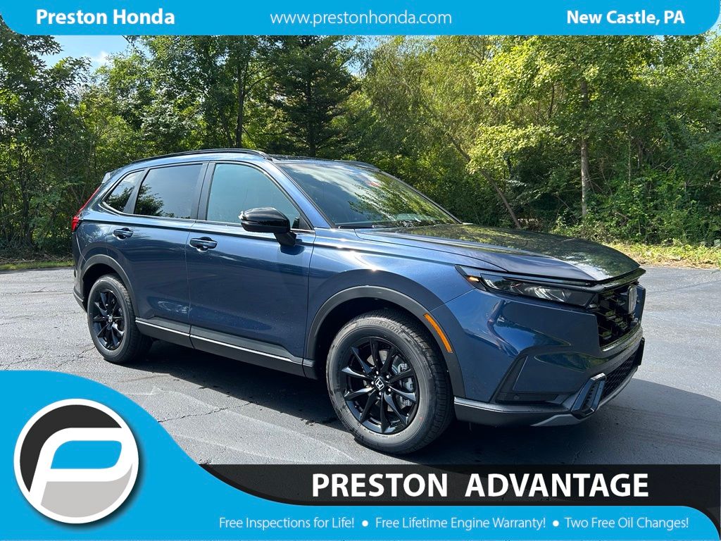 2026 Honda CR-V Hybrid Sport-L