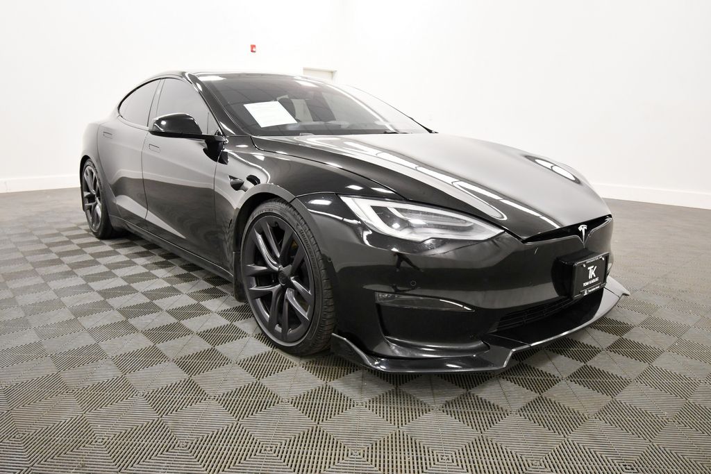 Used 2021 Tesla Model S Hatchback