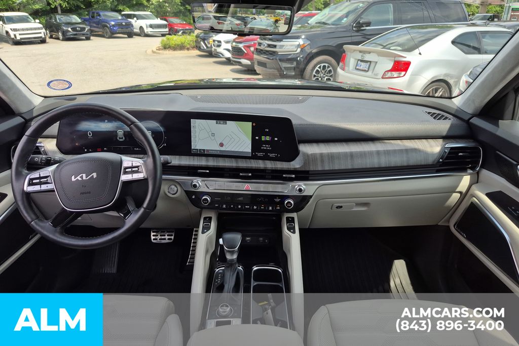 Used 2025 Ebony Black Kia SX-Prestige image 27