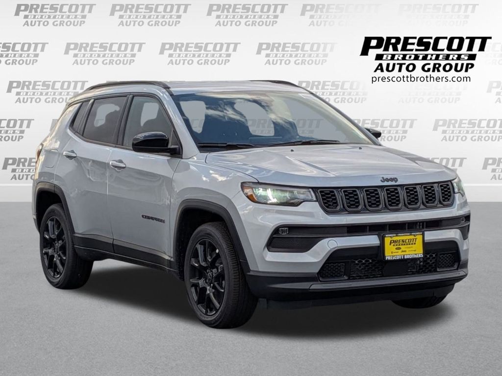 2026 Jeep Compass Latitude