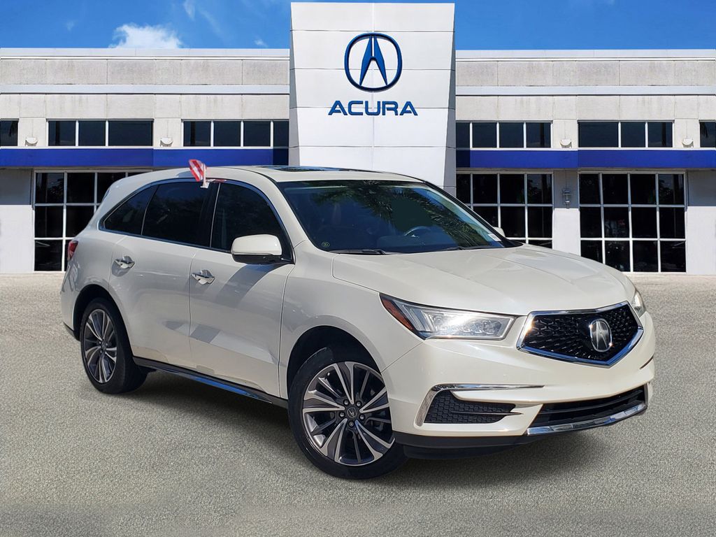 2018 Acura MDX - $19,688