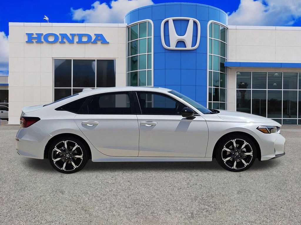 New 2026 Honda Civic Sedan Hybrid Sedan