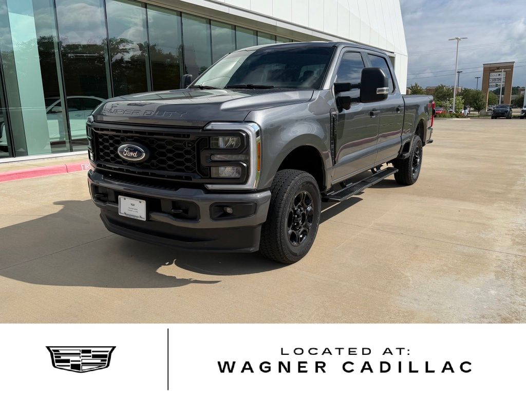 2024 Ford F-250 Super Duty XL Crew Cab 4WD