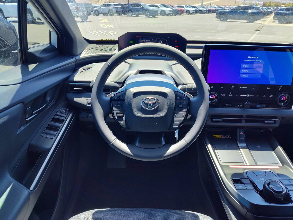 New 2026 Toyota bZ SUV