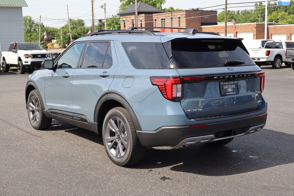 new 2026 Ford Explorer car, priced at $46,779