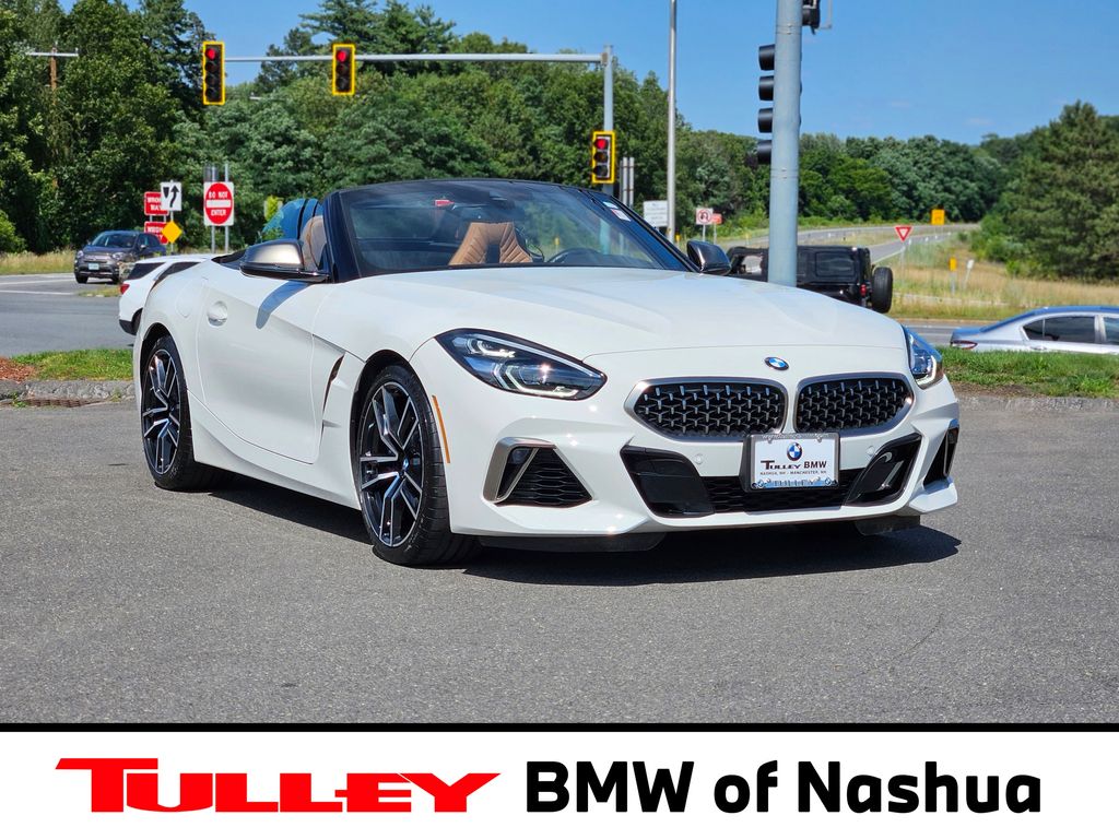 Alpine White 2020 BMW Z4 Convertible Rear-Wheel Drive 8-Speed Automatic