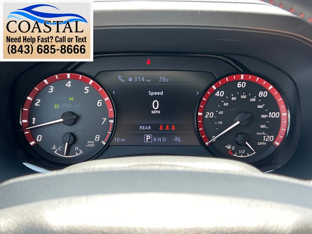 2026 Nissan Frontier PRO-X Gray at Lugoff Nissan