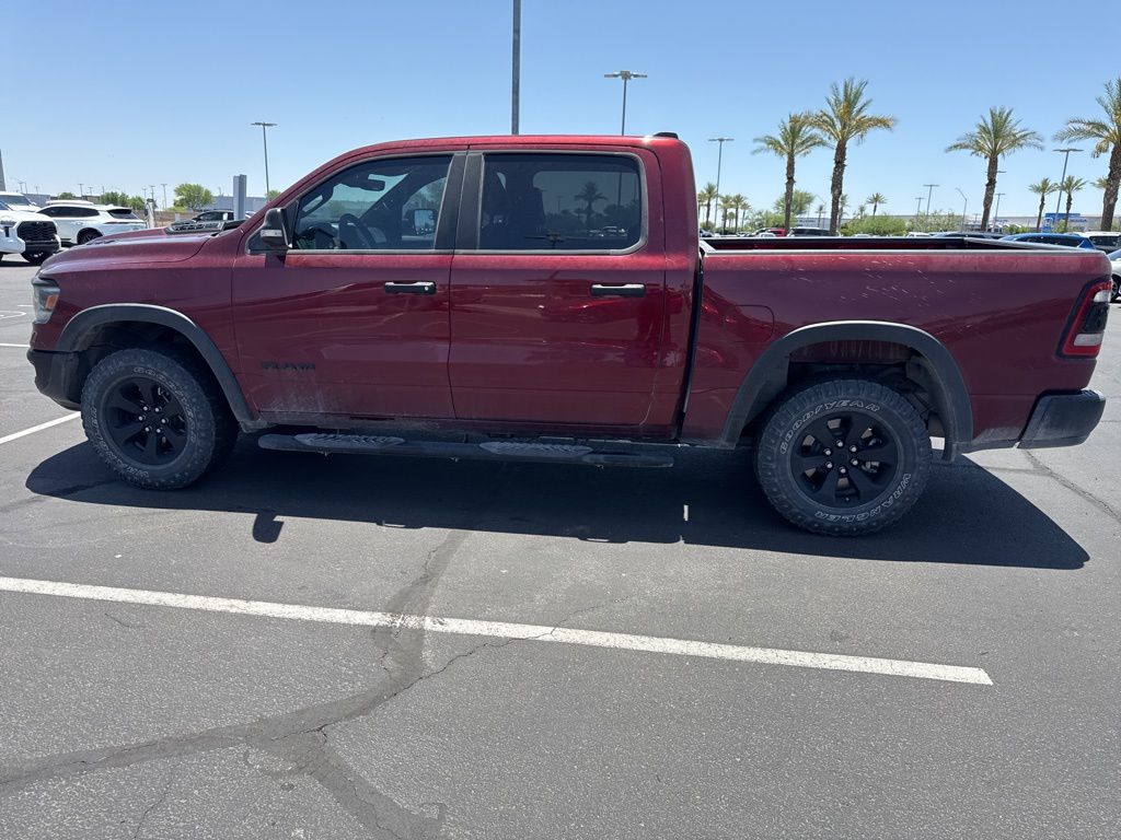 Thumbnail: 2022 RAM 1500 - 4