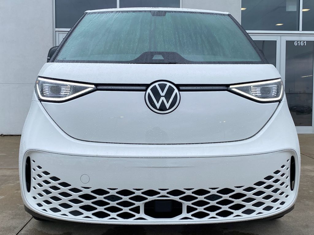 White 2025 Volkswagen ID.Buzz Minivan Rear-Wheel Drive Automatic