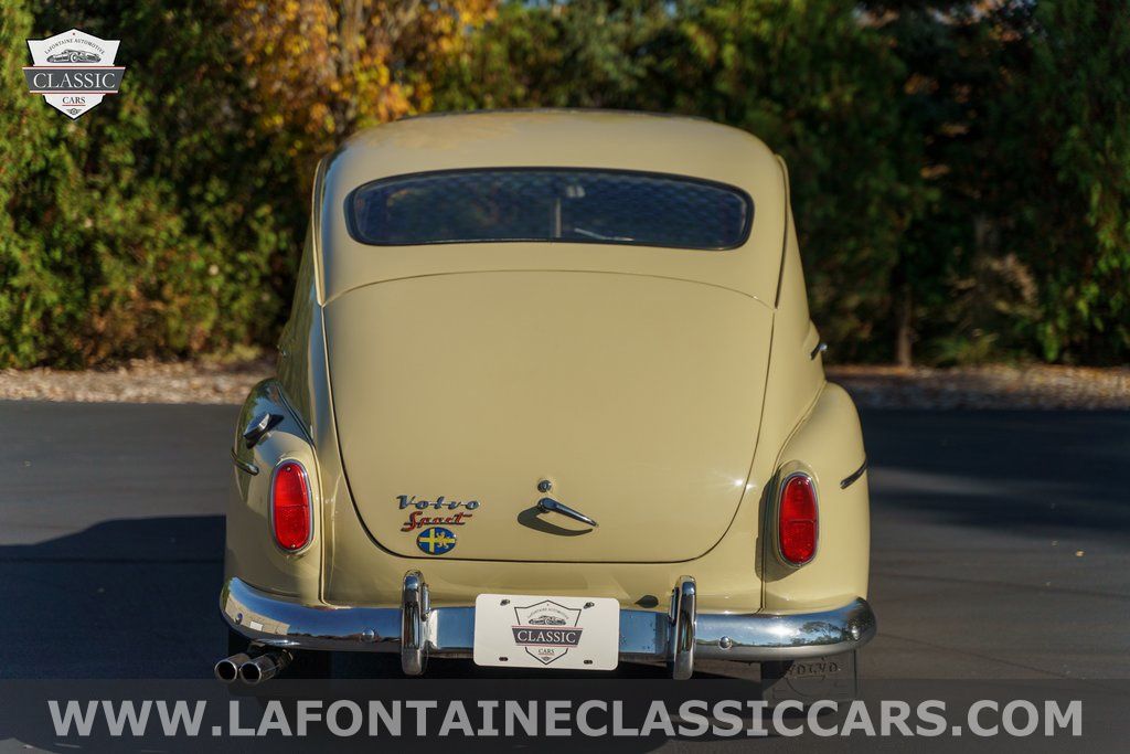 1958 Volvo 2dr Sedan 132