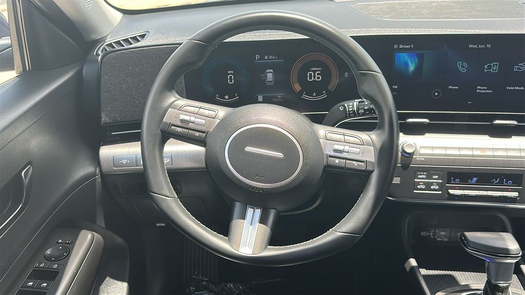 2025 Hyundai Kona SEL Blue at Big Star Chrysler Jeep Dodge Ram 