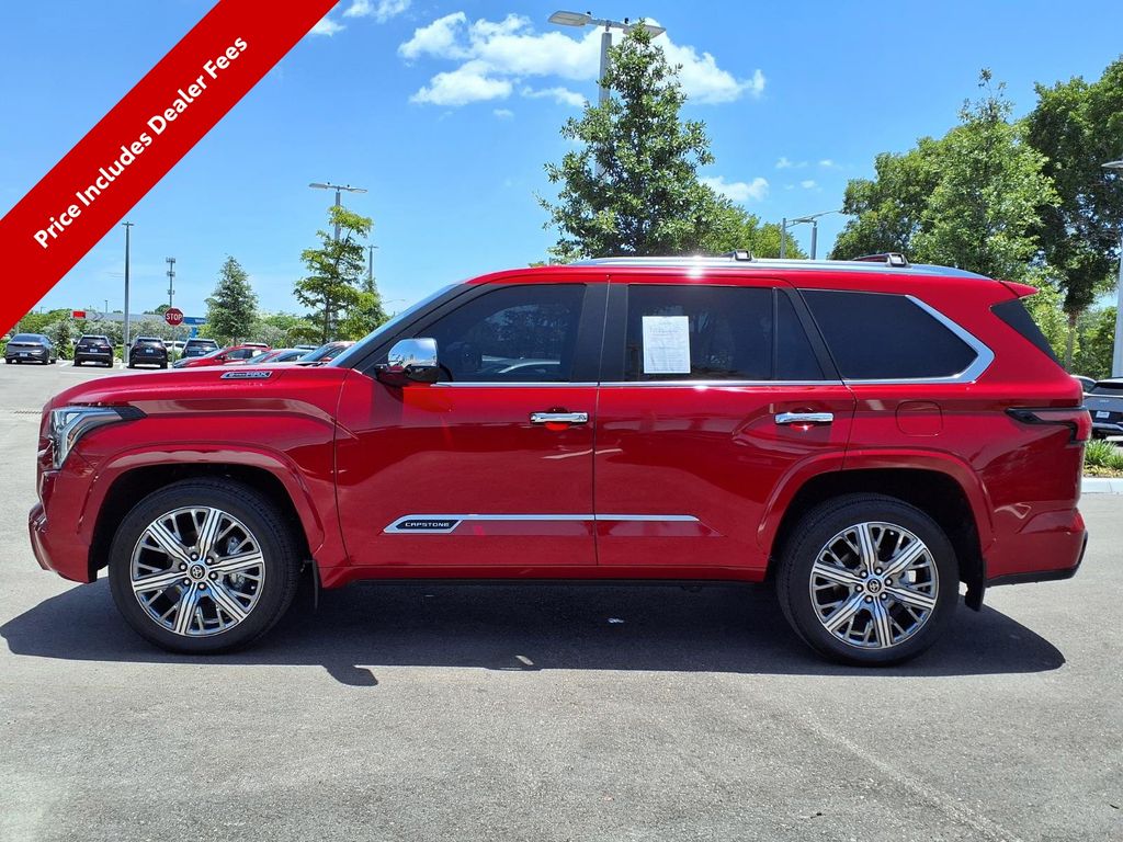 Used 2024 Toyota Sequoia SUV