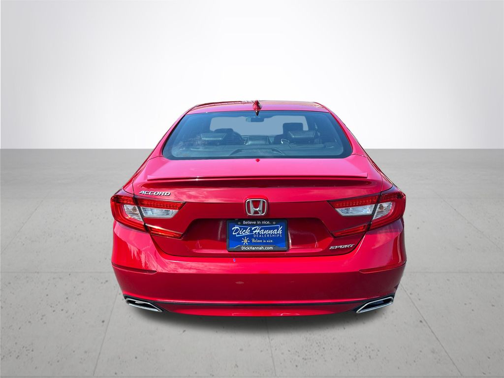 2020 Honda Accord Sport